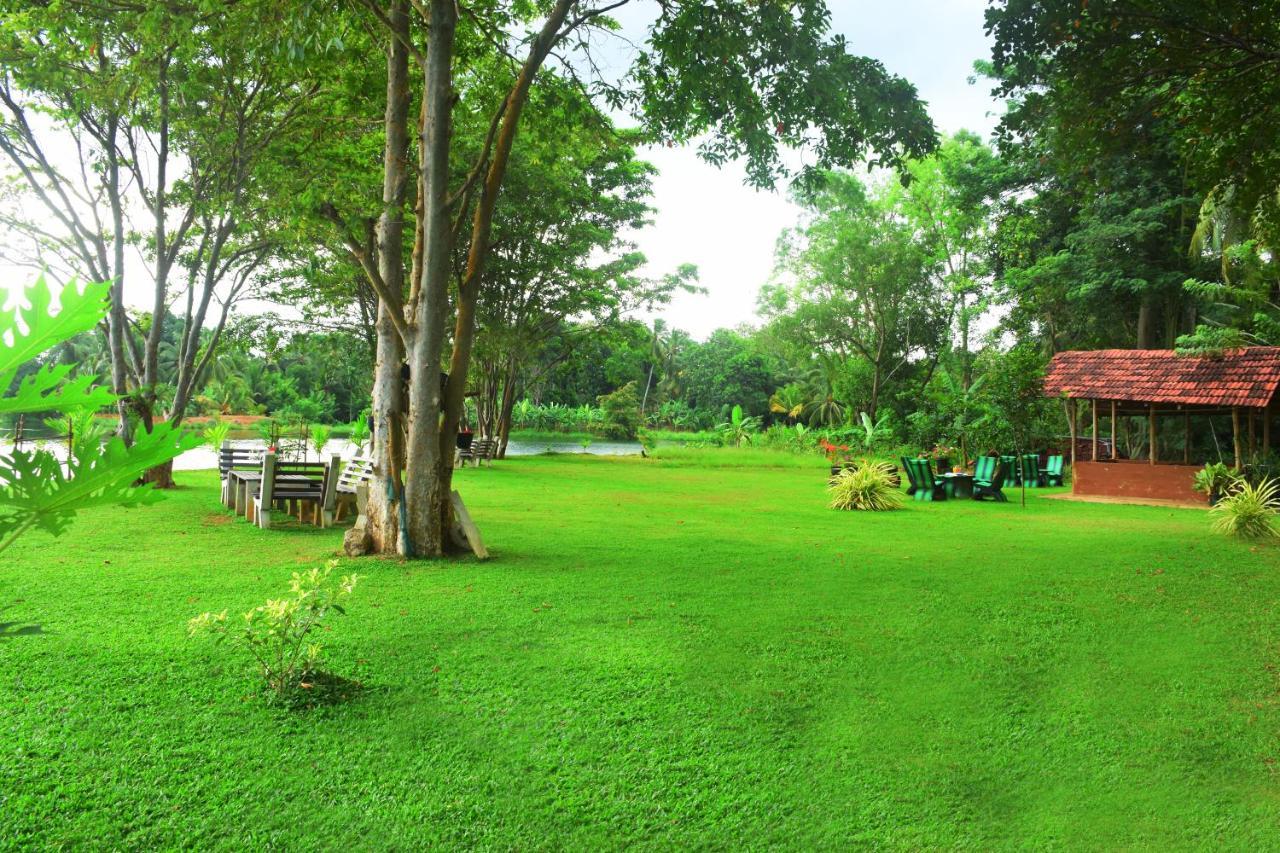 Canal Side Safari Resort Udawalawe Esterno foto