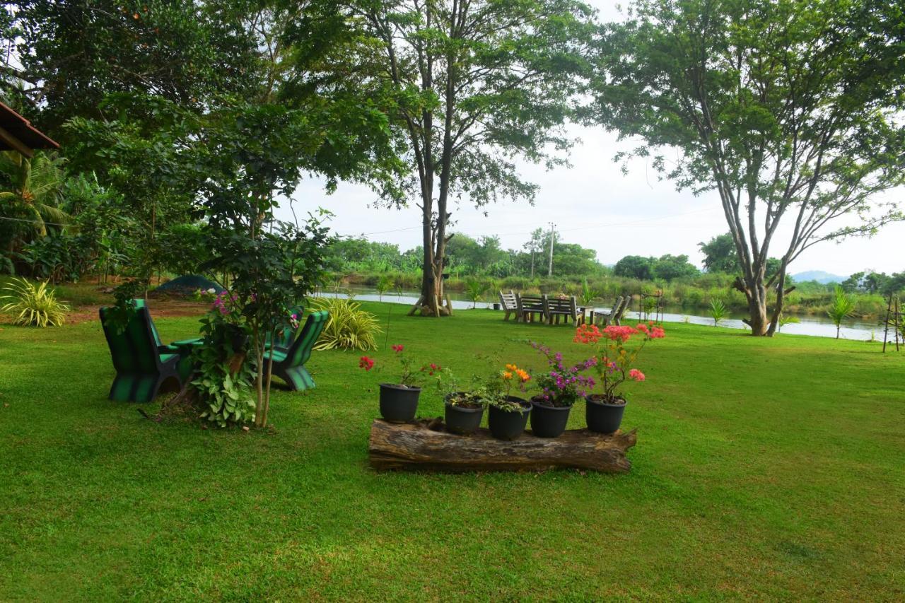 Canal Side Safari Resort Udawalawe Esterno foto